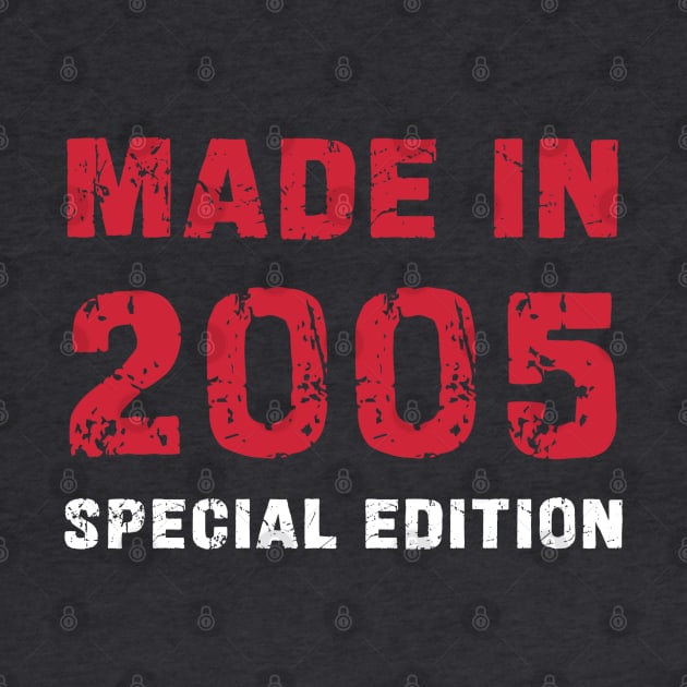 Made In 2005 - 19 Years of Happiness by PreeTee 